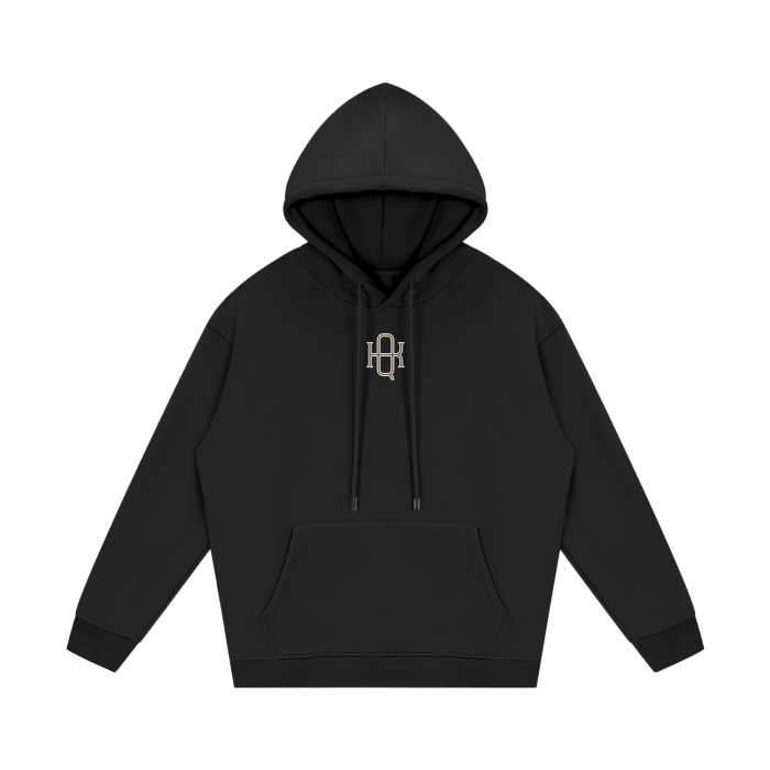 Winged King and Queen Heavyweight Fleece Hoodie